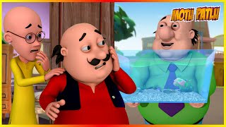 మోటు పాట్లు  నెమలి చేప  Peacock Fish  Motu Patlu Episode 19 [upl. by Dannie]