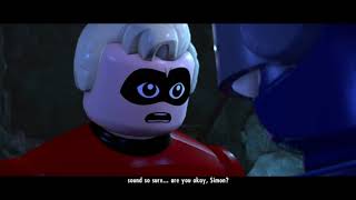 Lego The Incredibles quotGazerbeam Alivequot Part 11 [upl. by Romilda303]