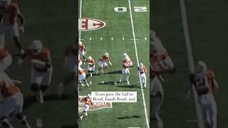 Texas is inventing plays for the Chiefs shorts texas chiefs nfl [upl. by Comstock]