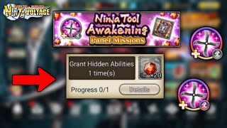 NxB NV  How to Clear the Panel Missions quotGrant Hidden Abilities 1 timesquot [upl. by Dolorita]