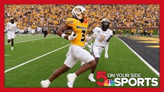 Full highlights Mizzou escapes with 3027 doubleOT win over Vandy [upl. by Adnana]