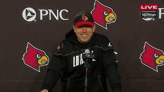 Scott Satterfield Postgame Presser  Post NCST 11192022 [upl. by Oinegue]