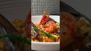 Fregola Pasta Date Night Dish cedriklorenzen food cooking [upl. by Glover]