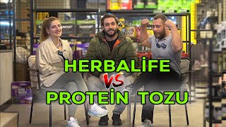 HERBALİFE Nida Çiçekçi VS PROTEİNSHOP Atakan Başaran [upl. by Zimmermann]