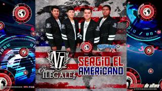 Los Nuevos Ilegales  Sergio El Americano Estudio 2015 [upl. by Imelda]