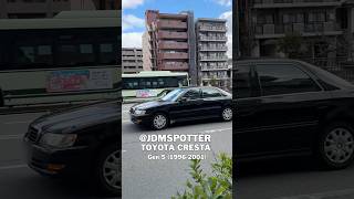 TOYOTA CRESTA トヨタ・クレスタ jdm [upl. by Nylirrehs]