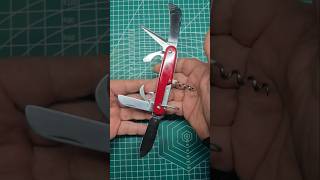 Restored Colonial 7 Tool Camper Awesome blade choices knife [upl. by Ybroc]