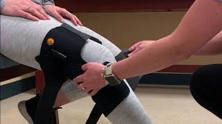 Corflex Anterior Closure Knee brace [upl. by Dina]