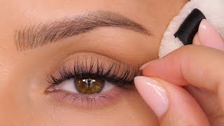 How To Apply AND Remove False Lashes  Shonagh Scott [upl. by Kaja720]