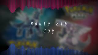 Route 216 Day  Pokémon Diamond and Pearl Soundtrack Remake [upl. by Howzell]