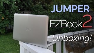 189USD Jumper EZBook 2 Unboxing 10 off for a limited time [upl. by Gunn]