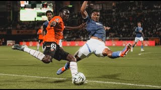 FC Lorient 42 USL Dunkerque Résumé  Ligue 2  202425 [upl. by Willey]