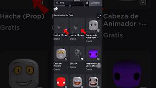 Nuevas cabezas de hacha gratis en roblox [upl. by Seraphina]