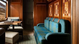 Meet the Makers Discover the Royal Scotsman’s Grand Suites  Araminta BirseStewart [upl. by Barina]