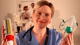 Emergency Room ASMR Nurse Medical Exam Slow Soft Spoken amp Personal Attention [upl. by Amlez773]