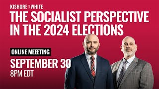 The socialist perspective in the 2024 elections [upl. by Norramic]