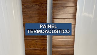 PAINEL TERMOACÚSTICO [upl. by Fredella]