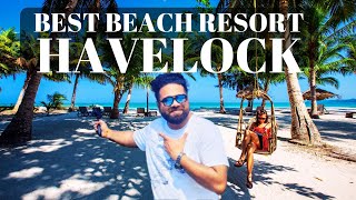 Best BUDGET Luxury Resort With PRIVATE Beach🏖️in Havelock Island🏝️Dolphin Resort Havelock [upl. by Mapes]