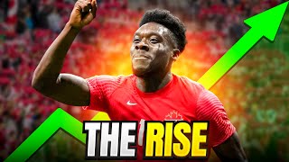 How Alphonso Davies Became Canadas Best Player [upl. by Trebleda]