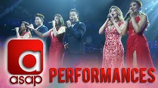 ASAP ASAP singers perform the Kapamilya teleserye theme songs [upl. by Eetnahs]