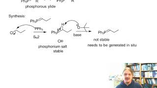 Phosphorous ylides [upl. by Ayk]