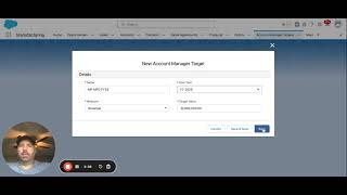 Account Manager Targets Salesforce Manufacturing Cloud [upl. by Russom]