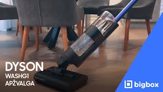 Dyson WashG1 apžvalga  BIGBOXLT [upl. by Eiznekam]