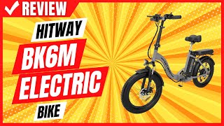 HITWAY BK6M Electric Bike Review [upl. by Gavin]