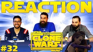 Star Wars The Clone Wars 32 REACTION quotSenate Spyquot [upl. by Adnahsed239]