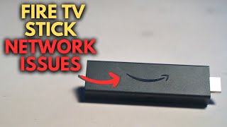 Amazon Firestick Not Connecting to the Network How to Fix [upl. by Nohtanoj]