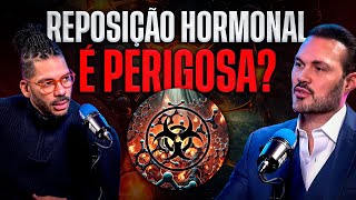 Reposição Hormonal Benefícios Riscos e Verdades Sobre o Tratamento da Menopausa [upl. by Autum]