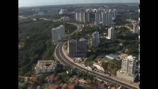 Nova Avenida Pinto de Aguiar é inaugurada em Salvador [upl. by Refeinnej426]