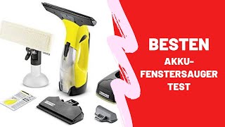 Die Besten Akku Fenstersauger Test  Top 5 [upl. by Ubald]