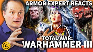 Historian amp Armor Expert Reacts to Total War Warhammer 3 [upl. by Chloette]