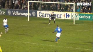 Coupe de France  résumé de la rencontre US Concarneau  Niort [upl. by Hannahs617]