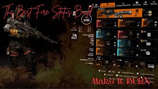 BEST Fire Status Build In Division 2  Iron Lung division2 pvp buildvideos [upl. by Kimberlyn]