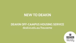 New to Deakin accommodation advice for new students  Deakin University Off Campus Housing [upl. by Fortune]