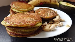 KIKKERERWTEN PANNENKOEKJES🥞 MAKEN VOOR ONTBIJT🥣 VEGAN SUIKERVRIJ GLUTENVRIJ [upl. by Ivanna]