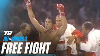 Muhammad Ali vs Leon Spinks 2  FREE FIGHT  Happy Birthday Muhammad Ali [upl. by Liris964]