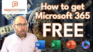 How to get Microsoft Office FREE updated 2024 [upl. by Rena]