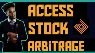 Huge Access Holding Stock investment Arbitrage [upl. by Strickman523]