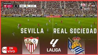 🔴LIVE Sevilla vs Real Sociedad  SPAIN La Liga 2024  Football Live Match Today [upl. by Pate786]