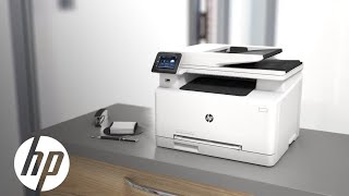 HP Color LaserJet Pro MFP M277dw  Official First Look  HP [upl. by Nosecyrb920]