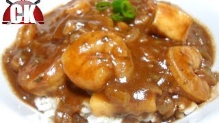 How to make Seafood Gumbo  Chef Kendras Easy Cooking [upl. by Aciemaj686]