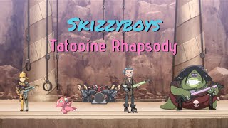 Skizzyboys  Tatooine Rhapsody Star Wars Visions Cover [upl. by Guria]