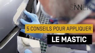 5 Conseils pour Appliquer le Mastic de Carrosserie [upl. by Robbin471]