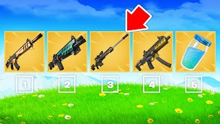 FAIRE TOP 1 avec le STUFF le PLUS RARE de FORTNITE [upl. by Aitak]