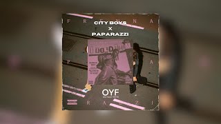 City Boys x Paparazzi Burna Boy x Frenna  OYF Mashup [upl. by Steck]