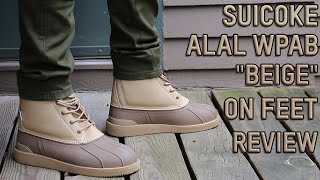 Suicoke ALAL WPAB On Feet Review [upl. by Perkins98]