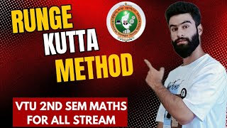 Runge Kutta Method Of 4th Order [upl. by Grubman]